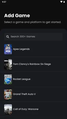 GamerLink android App screenshot 0